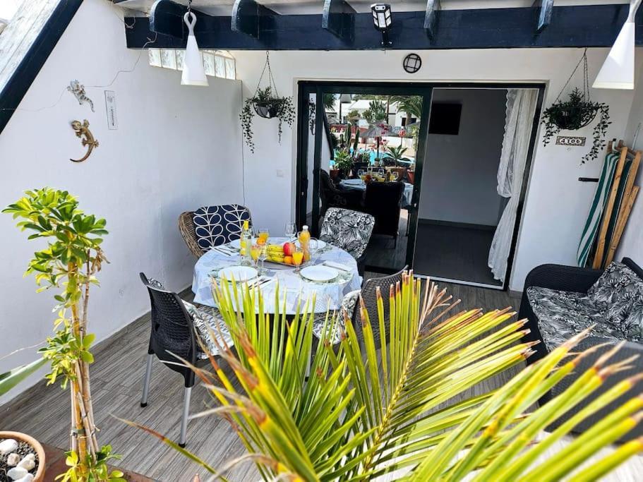 Apartamento Taisa Playa Roca Costa Teguise Exteriér fotografie