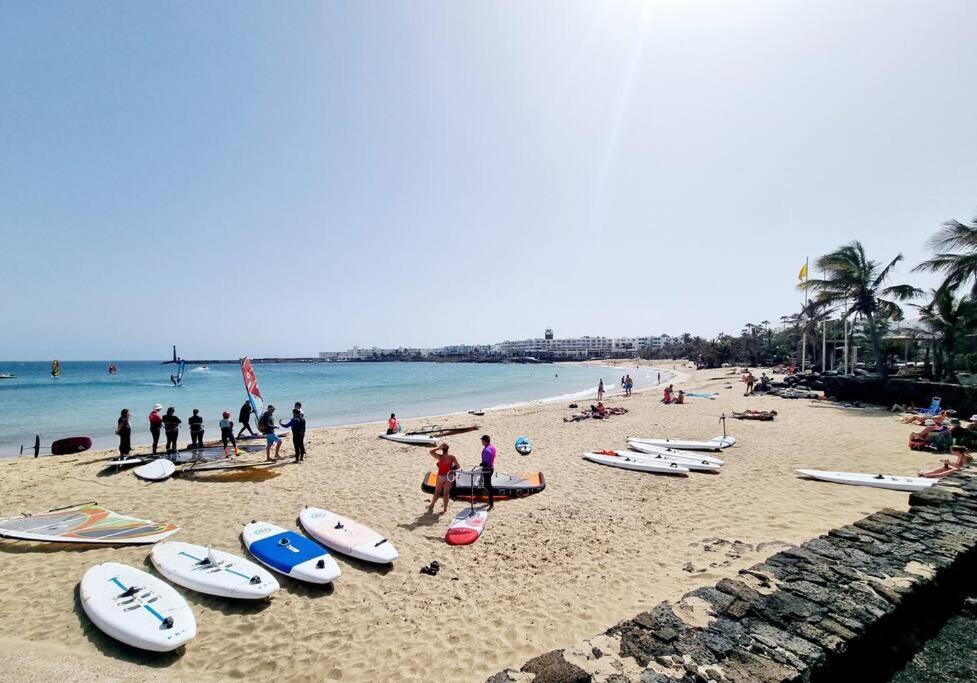 Apartamento Taisa Playa Roca Costa Teguise Exteriér fotografie